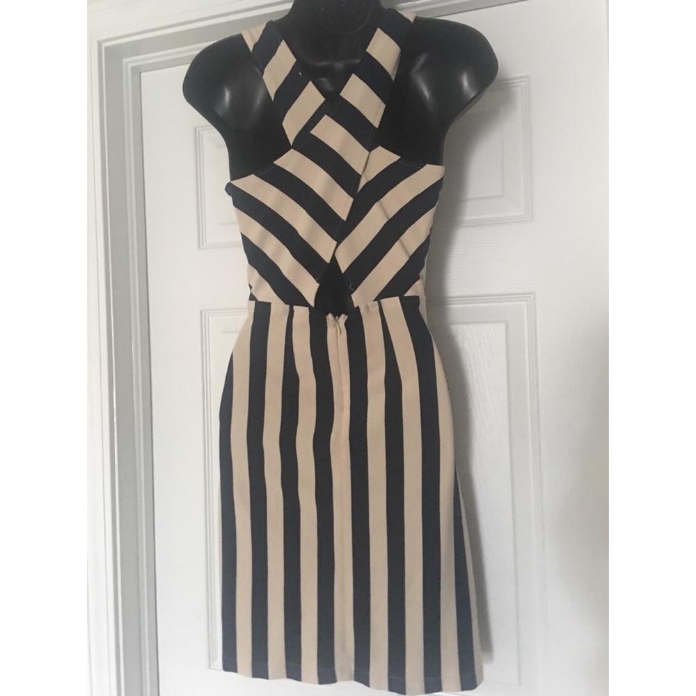 Ralph Lauren Striped Mini Dress